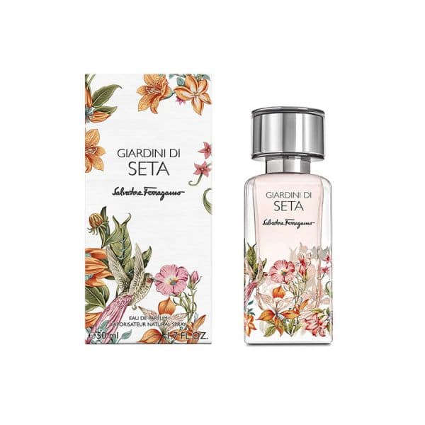 Salvatore Ferragamo Giardini Di Seta Man Eau de Parfum 50ml (Original)