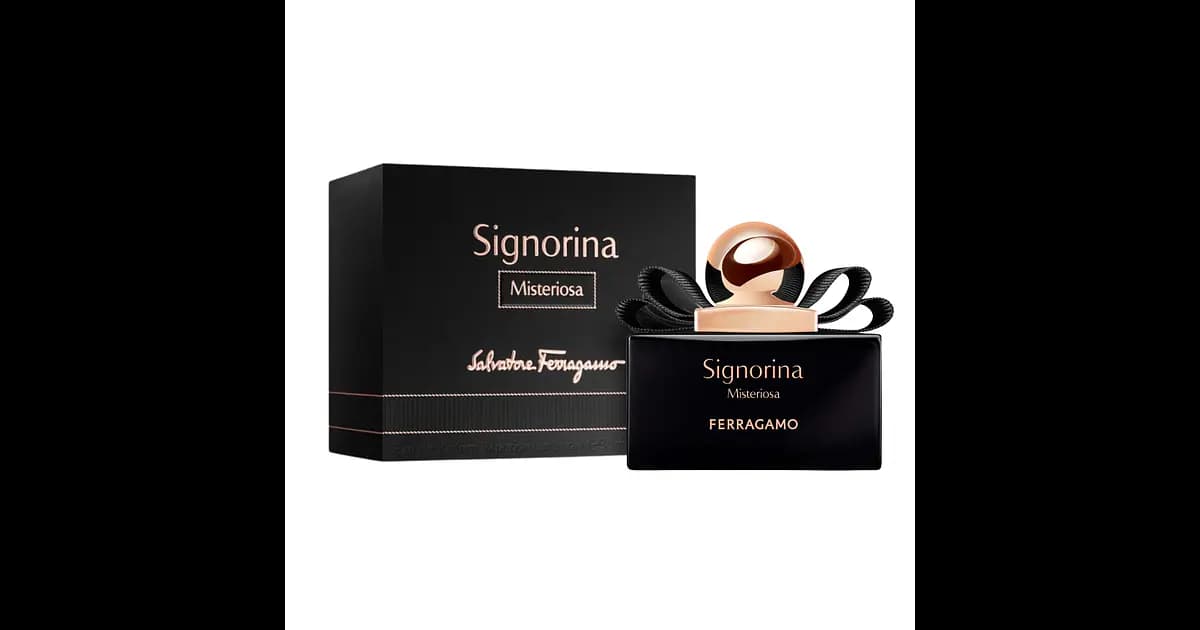 Salvatore Ferragamo Signorina Misteriosa Eau de Parfum 100ml (Original)