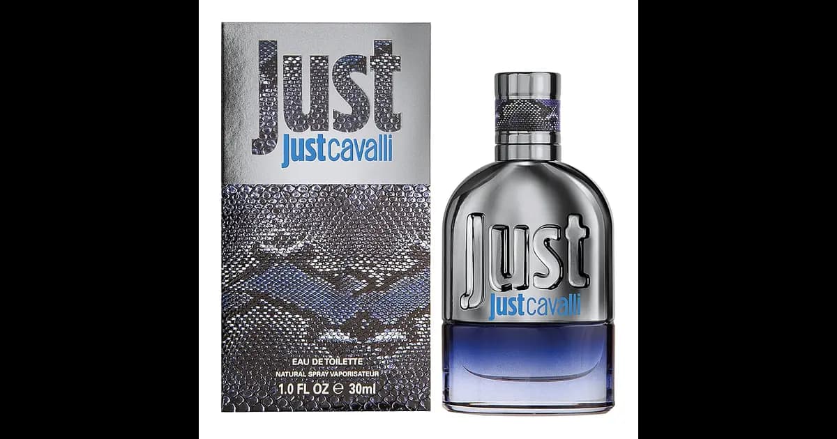 Roberto Cavalli Just Cavalli for Man Eau de Toilette 30ml (Original)