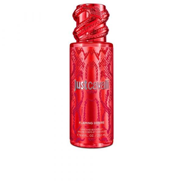 Roberto Cavalli Flaming Desire Woman Hair and Body Mist 250ml (Original)