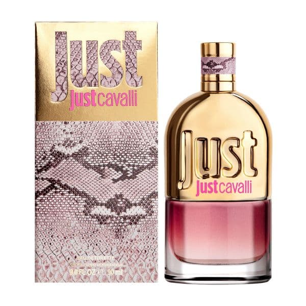 Roberto Cavalli Just Cavalli For Her Woman Eau de Toilette 90ml (Original)