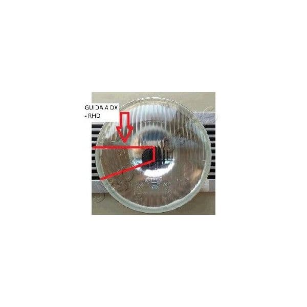 Japanparts Go-002r Grupo Óptico de Farol, Farol Principal - GO-002R