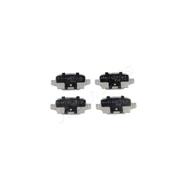 JAPANPARTS Jogo de Pastilhas para Travão de Disco - PP-0402AF