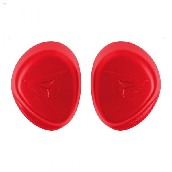 Dainese Cotoveleiras Pista Elbow Slider Fluo-red