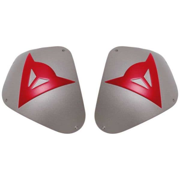 Dainese Kit Shoulder Sport Aluminium Aluminum Red