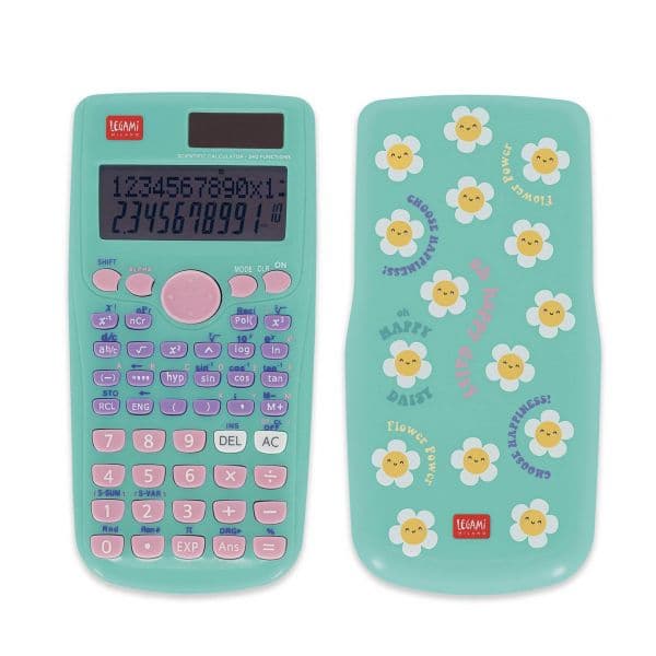 Calculadora Legami Científica Count on Me Daisy
