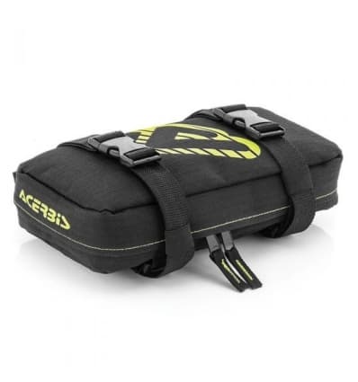 BOLSA MOTO ENDURO G. LAMAS FRENTE ACERBIS PRETO