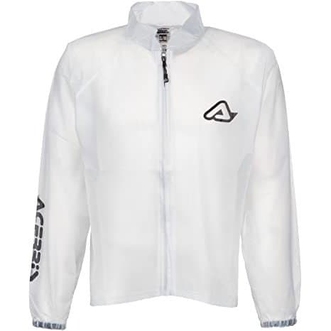 BLUSAO IMPERMEAVEL ACERBIS TRANSPARENTE S/M
