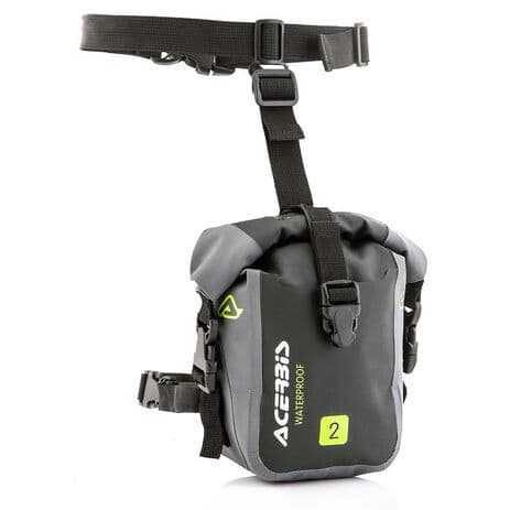 SACO ACERBIS NO WATER TRIP PRETO/CINZA