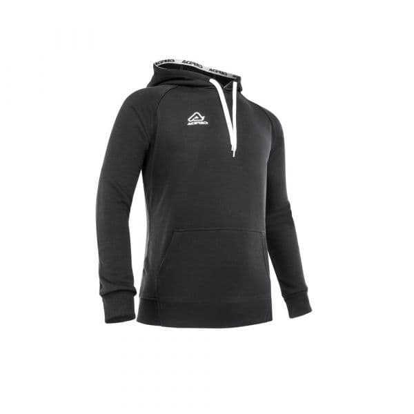 Acerbis Hooded Sweatshirt Easy Preto 2XL Homem