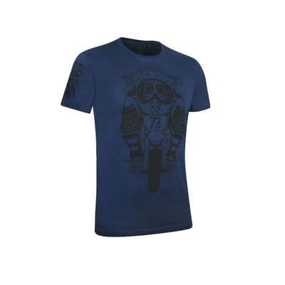 T-SHIRT ACERBIS SP CLUB SHIELD AZUL L