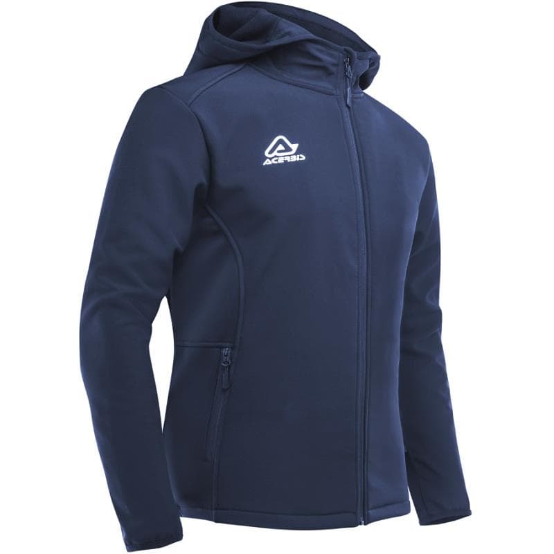 CASACO SOFTSHELL ACERBIS ELNATH AZUL