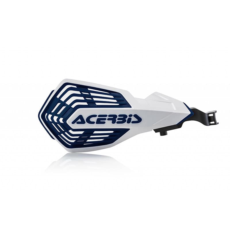 PROTEÇOES MAO ACERBIS K-FUTURE BRANCO/AZUL