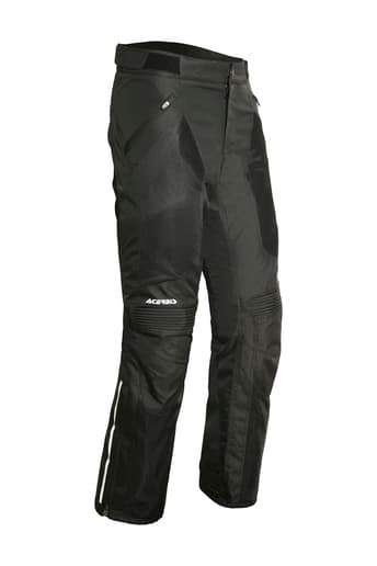 CALÇAS ACERBIS CE RAMSEY VENTED PRETO XXL