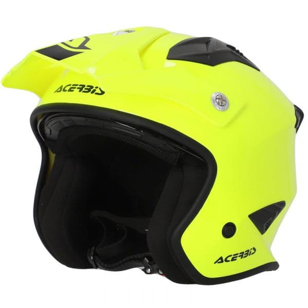 Acerbis Capacete Aria Yellow Fluo M
