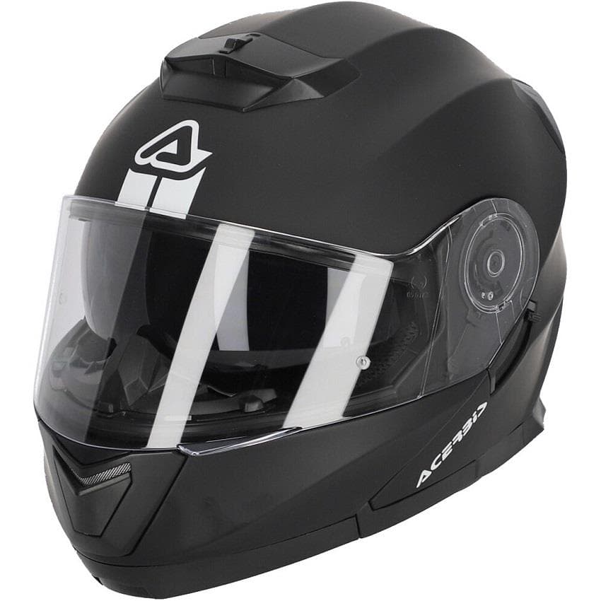 CAPACETE MODULAR ACERBIS SEREL 22.06 PRETO