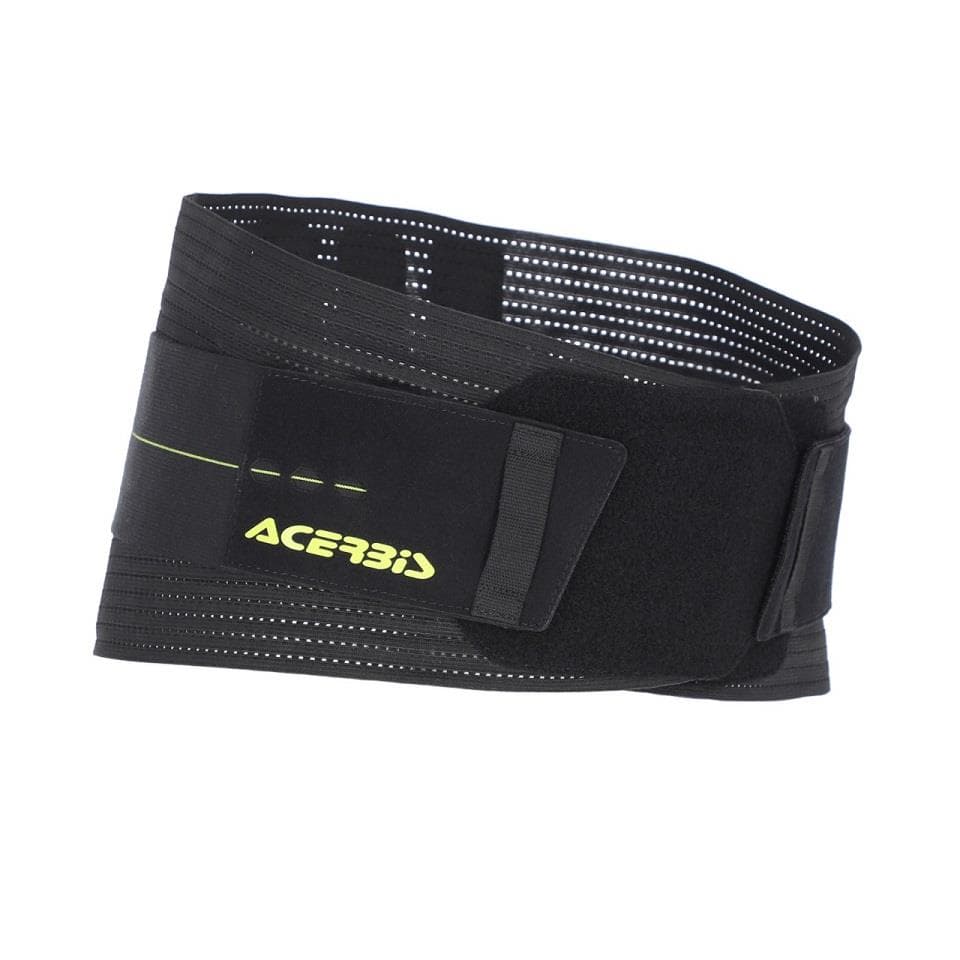 CINTA LOMBAR ACERBIS BAKET PRETO
