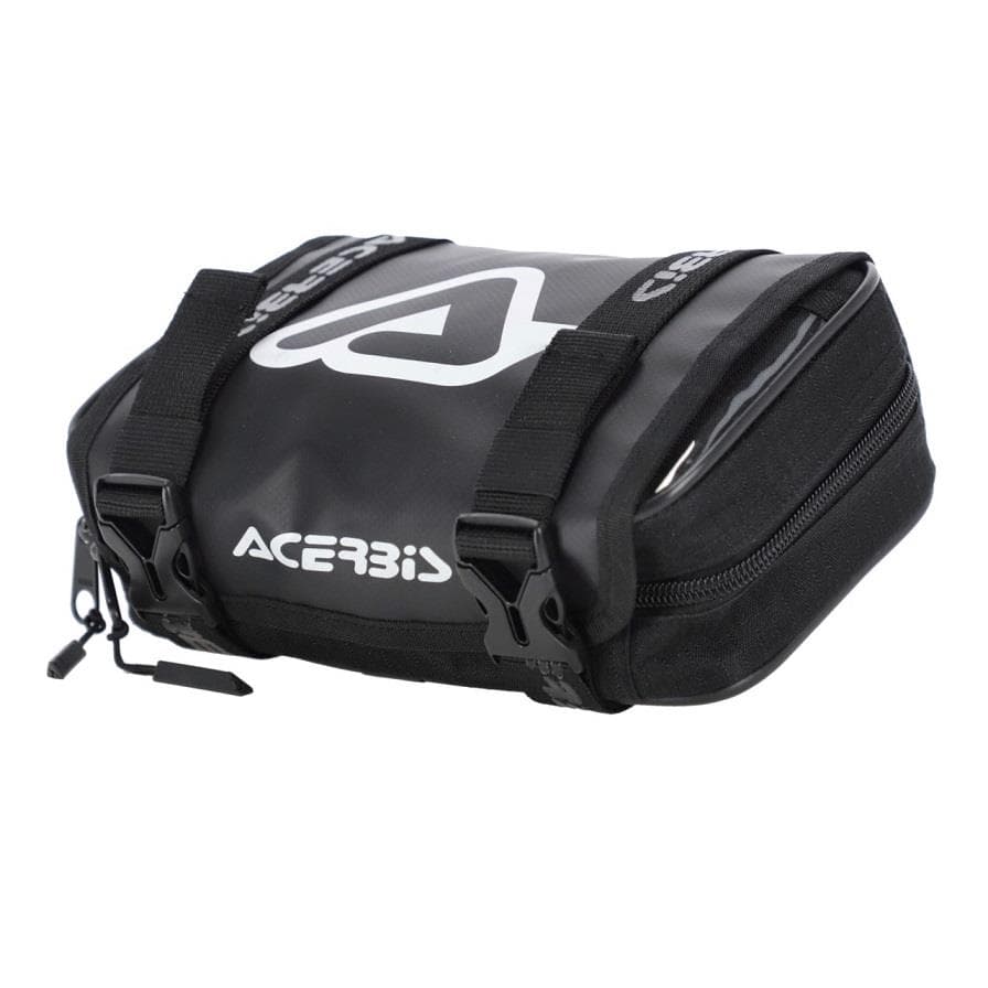 BOLSA FERRAMENTA GUARDA LAMAS TRAS ACERBIS LOGO PRETO