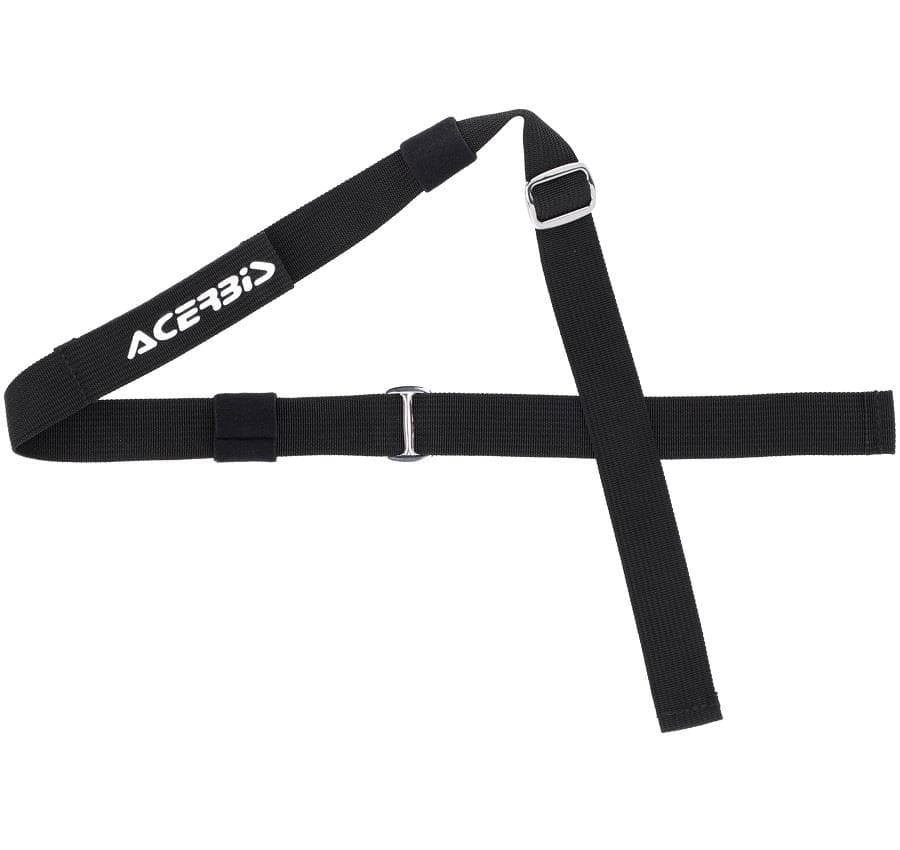 CORREIA TRASEIRA MOTO ACERBIS TIREM-DRE PRETO
