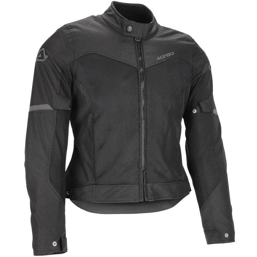 BLUSAO SENHORA ACERBIS RAMSEY VENTED 2.0 PRETO