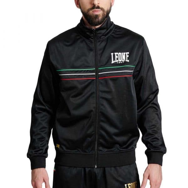 Leone1947 Flag Sweatshirt Preto XL Homem