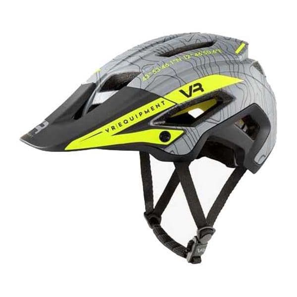 Vr Equipment Equhemb02411 Mips Mtb Helmet Cinzento S