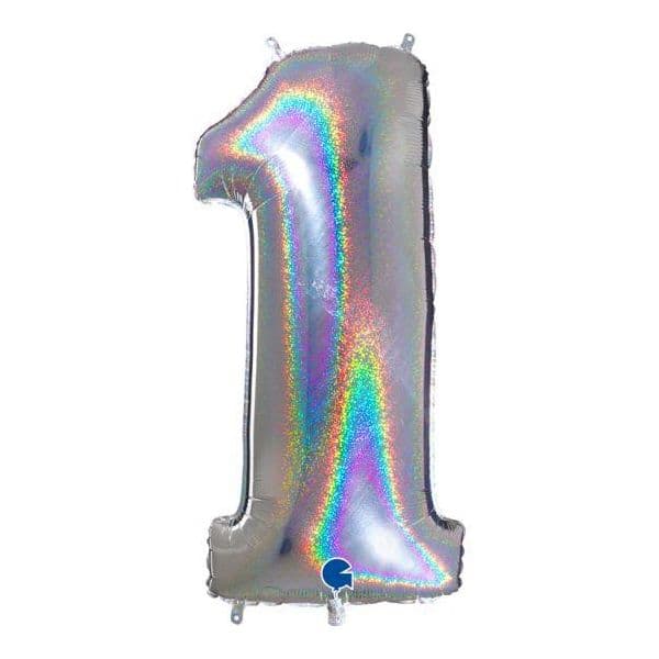 Grabo Balão Foil 40" Nº 1 - 460000691
