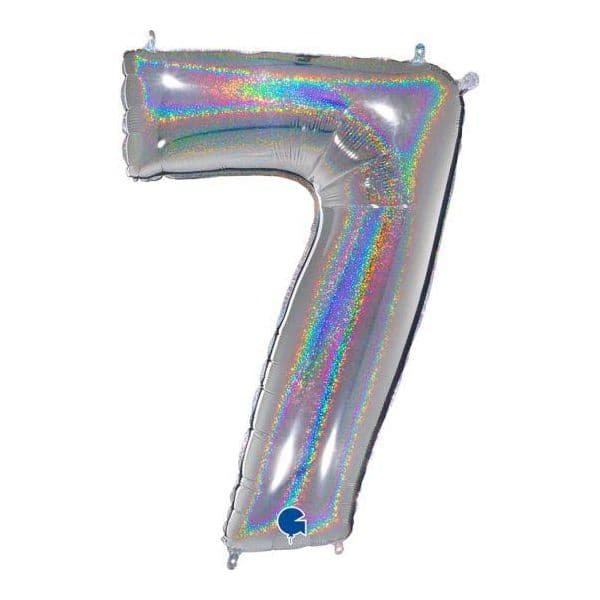 Grabo Balão Foil 40" Nº 7 - 460000697