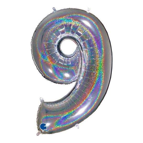 Grabo Balão Foil 40" Nº 9 - 460000699