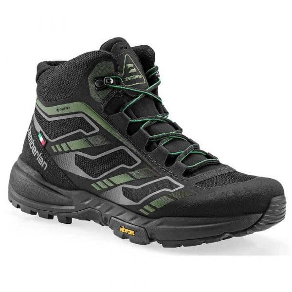 Zamberlan 219 Anabasis Goretex Hiking Shoes Preto 46 1/2 Homem