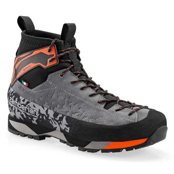 Zamberlan 216 Salathe 5.13 Goretex Rr Hiking Boots Cinzento 40 Homem