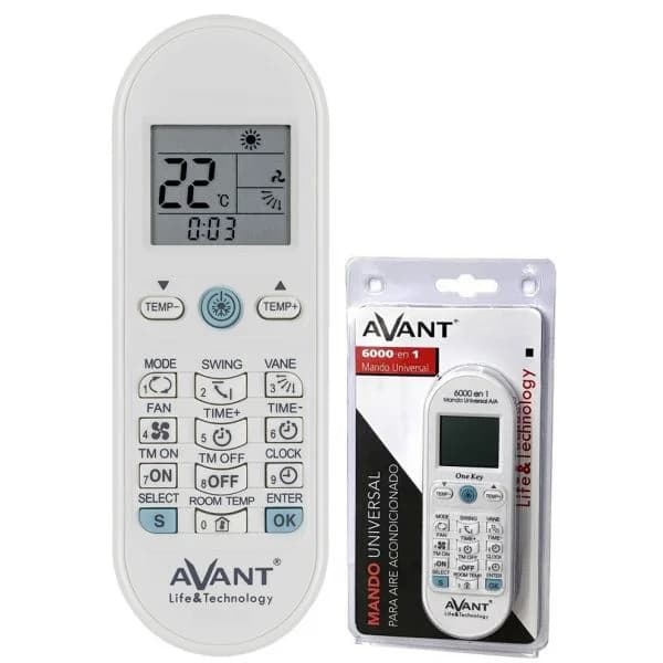 Superior Comando Universal Ar Condicionado +6000 MARCAS - AIRCO6000