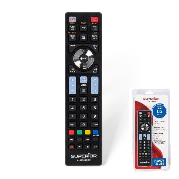 Superior Comando Compatível TV LG