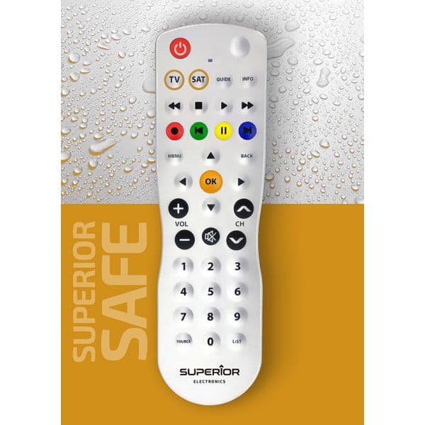 Superior Comando Universal Limpável Safe - SUPTWW001