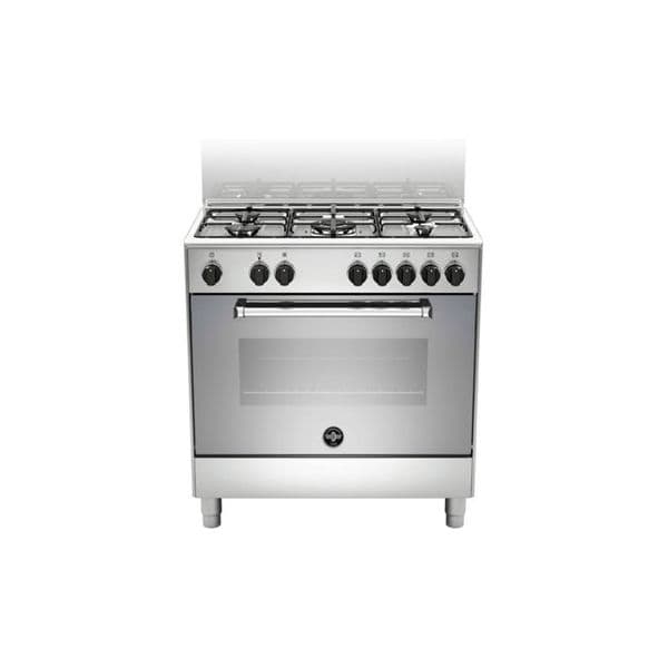 Fogão La Germania AMN855EXV Inox - 75L Gás Natural