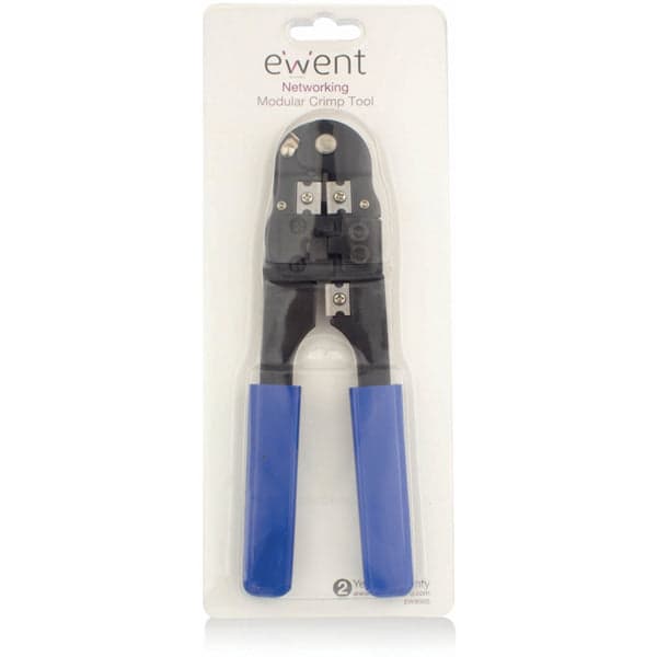 Alicate de Cravar Ewent RJ45