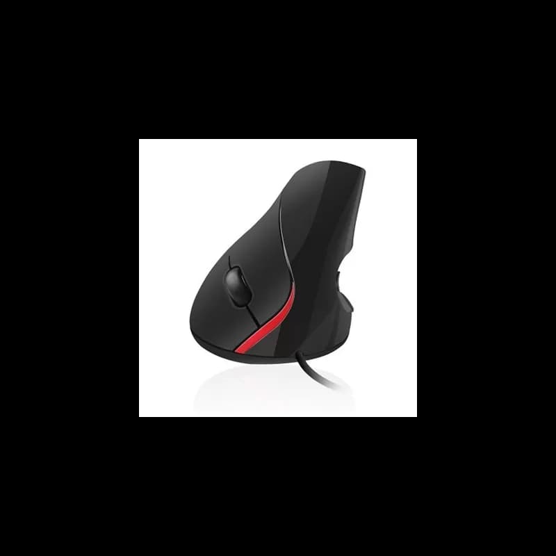Ewent Rato Ergonómico Black