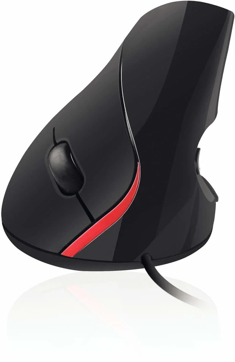 Ewent Rato Ergonómico Black