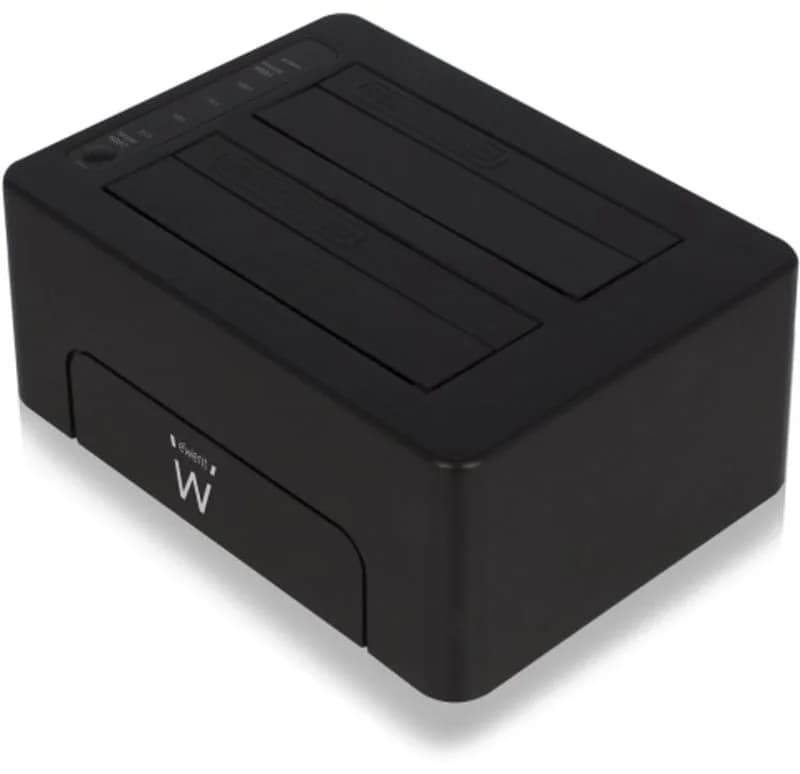 Ewent HD Docking Station Dual Função De Clonagem - EW7014