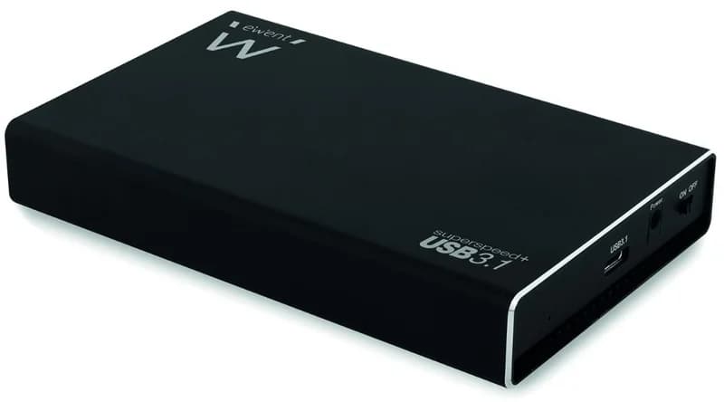 Ewent EW7070 Caixa Externa 2.5" Type C USB 3.1