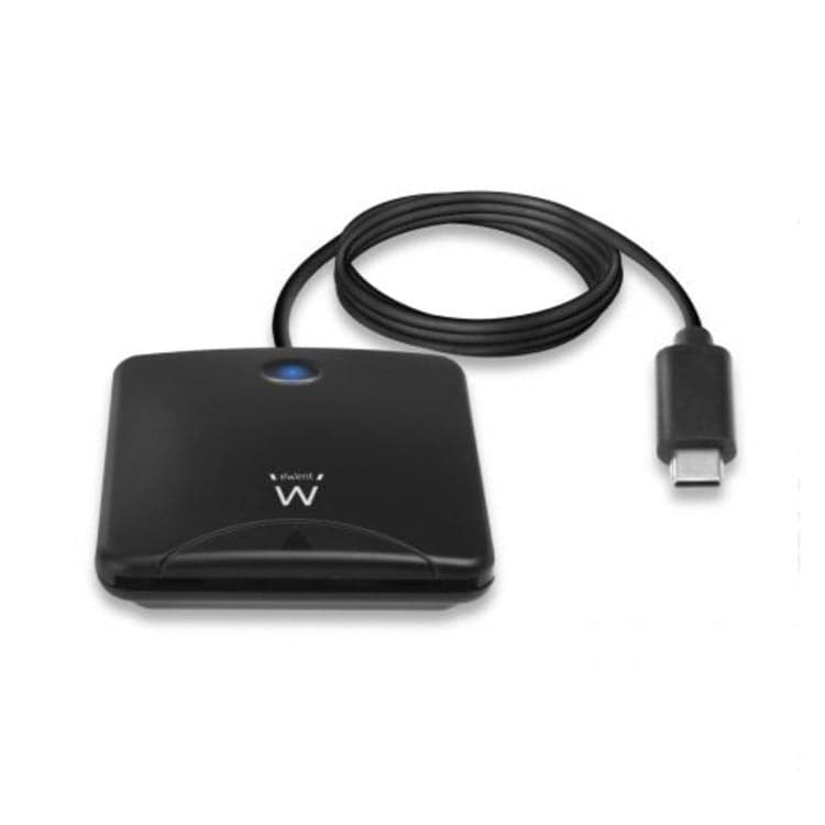 Ewent Leitor de Cartões Cidadão USB Type-C - EW1055