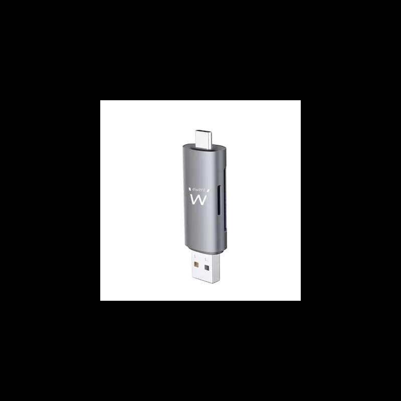 Ewent Leitor de Cartões USB 3.1 Gen 1 - EW1075