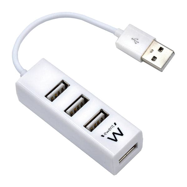 Ewent Hub 4x USB 2.0 White - EW1122