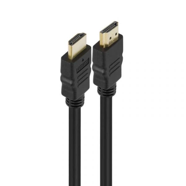 Ewent Cabo HDMI com Ethernet A/A M/M AWG 30 15m Black - EW-130114-150-N-P
