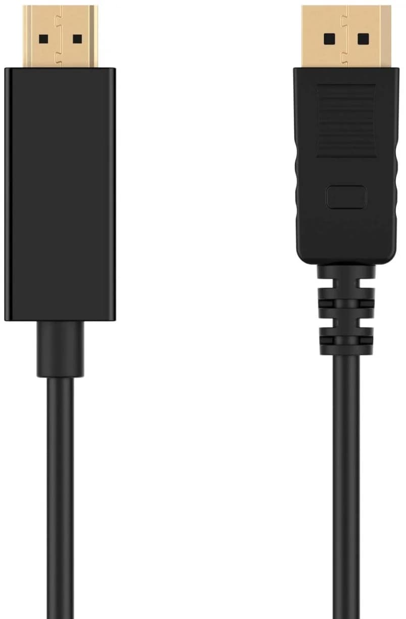 Cabo Conversor Ewent DisplayPort 1.2 > HDMI 1.2 Macho/Macho 3 M Preto
