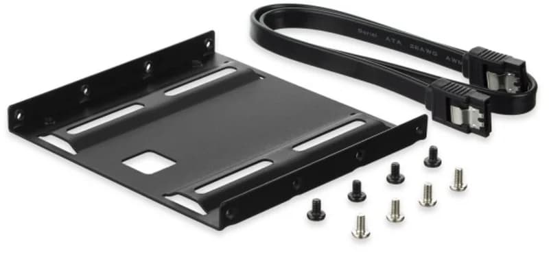 Kit Adaptador Gigabit Ewent SSD/HDD 2.5" para 3.5" + Cabo SATA + Parafusos