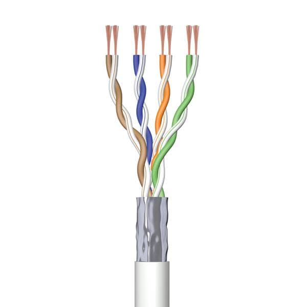EWENT Cabo de Rede Bobine Cat 6 U/utp AWG23/1 Cca 305MT Grey