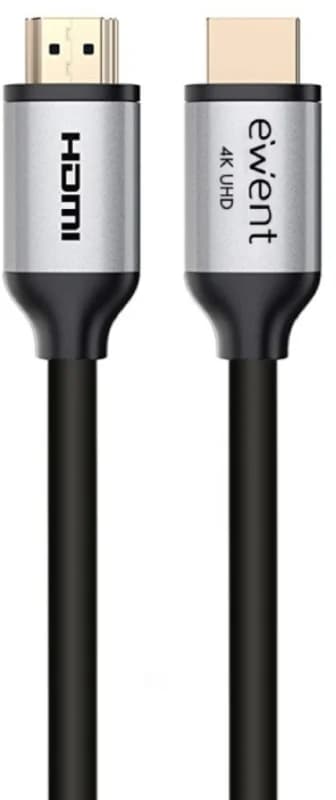 Ewent Cabo HDMI HQ Premium com Ethernet 1.8m Black - EC1346