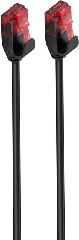Cabo de Rede Ewent IM1045 CAT.6 U/UTP Slim 100% Cobre 1.5m Preto - IM1045