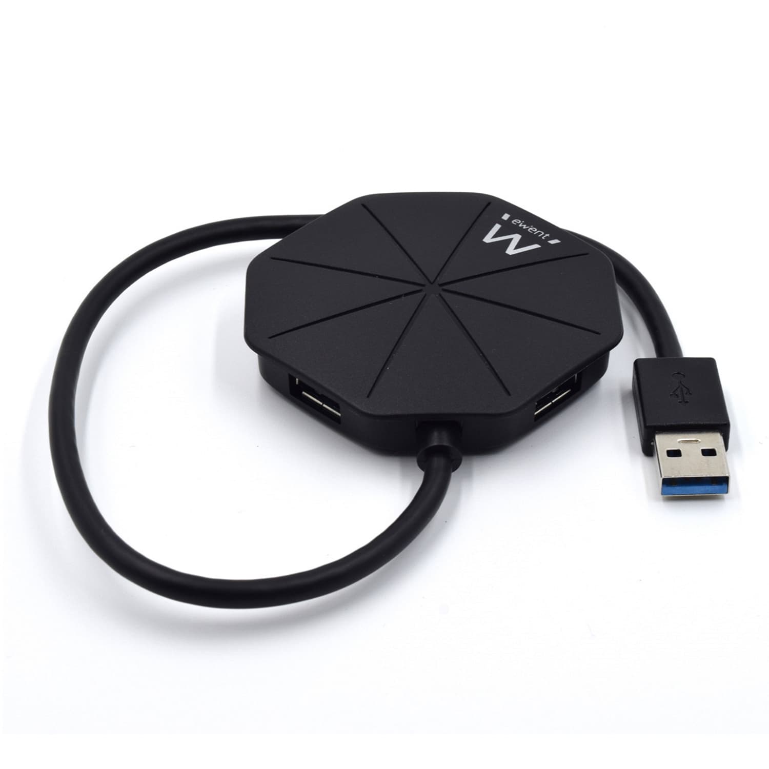 Ewent Hub USB 3.1 Gen 1 4 Ports Portable USB - EW1138